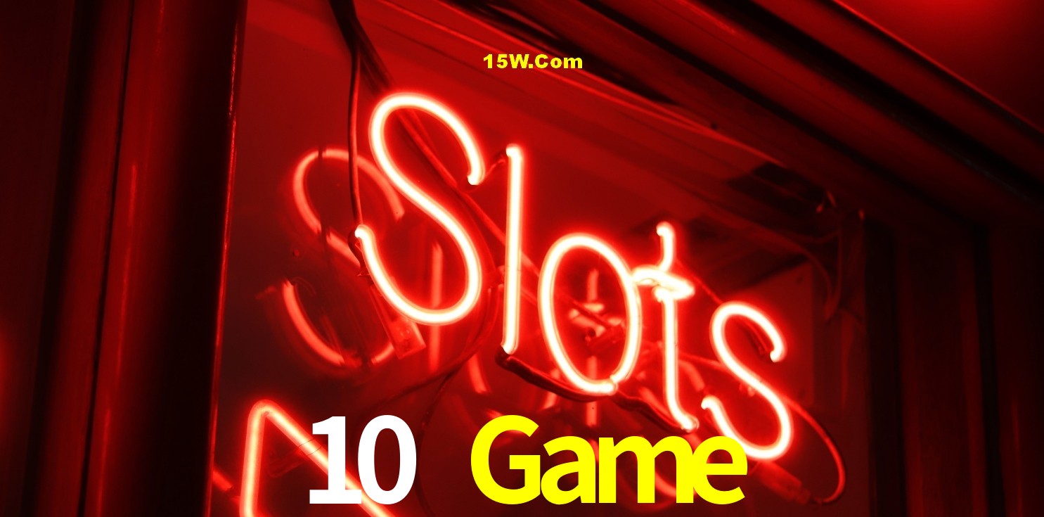 Bonus Features 10 Game