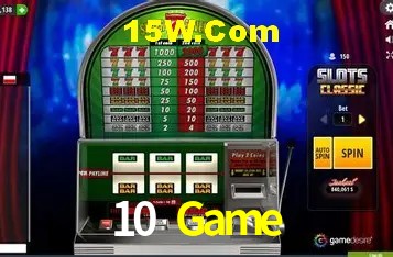 Jogos de Slot 10 Game