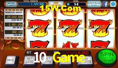Recursos de Bônus 10 Game