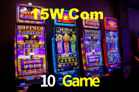 10 Game App Interface