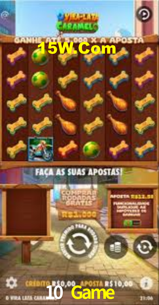 Welcome Bonus 10 Game
